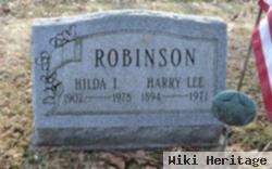 Hilda I Mccoy Robinson