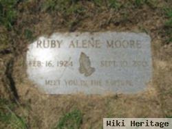 Ruby Alene Moore