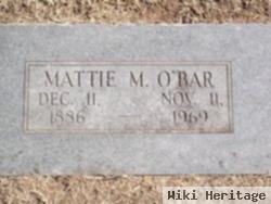 Mattie M. O'bar