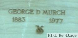 George D Murch