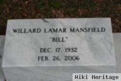 Willard Lamar "bill" Mansfield