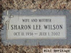 Sharon Lee Wilson