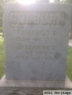 Josephine E. Doncaster Colburn