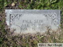 Paul Seim