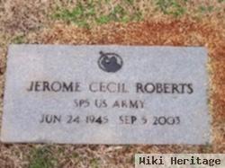 Jerome C Roberts, Sr