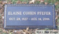 Elaine Cohen Pfefer