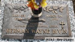 Herman Wayne Bivin