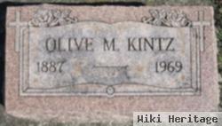 Olive M Barnett Kintz