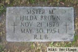 Sr M. Hilda Brown