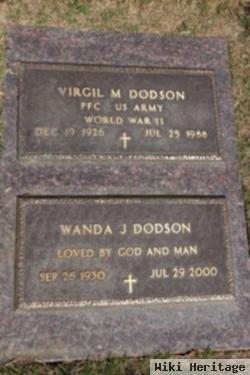 Virgil M Dodson