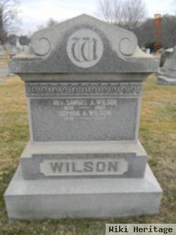 Rev Samuel A. Wilson