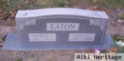 Nina E Wilkins Eaton