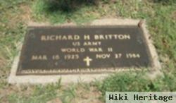 Richard H Britton