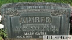 Mary Gates Kimber