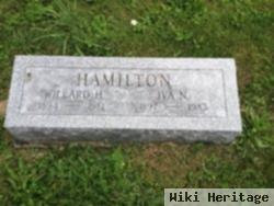 Willard H Hamilton