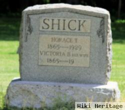 Victoria B Cox Shick