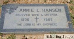 Annie Leona Kreidler Hansen