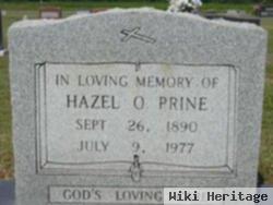 Hazel O Prine