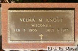 Velma M Rogers Knott