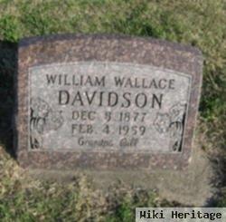 William Wallace Davidson