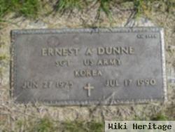 Ernest A Dunne