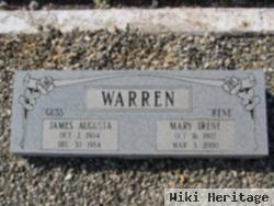 Mary Irene "rene" Warren