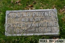 Sarah Pryne Vanhorne