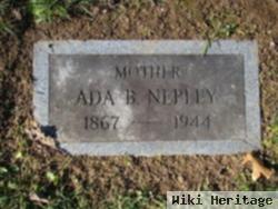Ada B Nepley