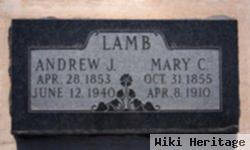 Andrew Jackson Lamb