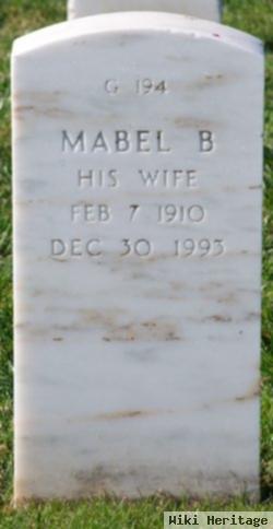 Mabel Blanche Suey