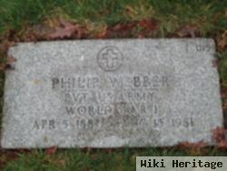 Philip Webber