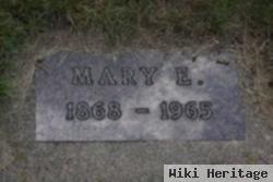 Mary E. Leavitt