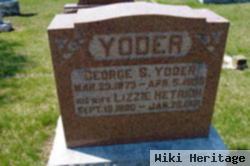 George S Yoder