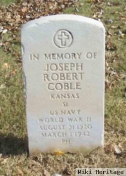 Joseph Robert Coble