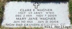 Mary Jane Arnold Wagner