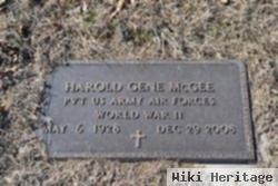 Harold Gene Mcgee