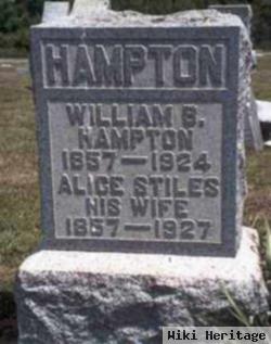 William Bradfield Hampton