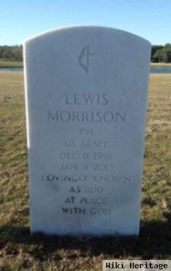 Lewis "bud" Morrison