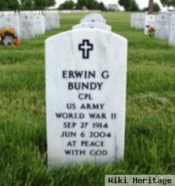 Corp Erwin G Bundy