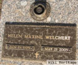 Helen M Welchert