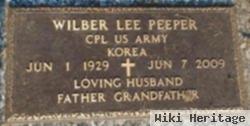 Wilber Lee Peeper