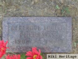 Gertrude Louise Peterson