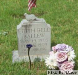 Edith Bell Ballew