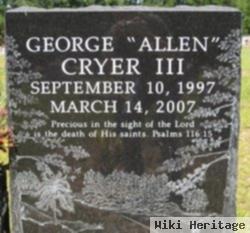 George Allen Cryer, Iii