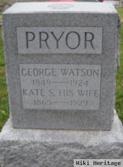 George Watson Pryor