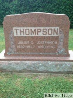 Josephine M. Thompson