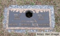Henry Thomas "t-Bone" Richardson