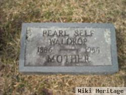 Pearl Self Waldrop