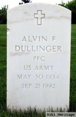 Alvin F Dullinger