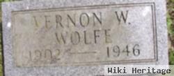 Vernon W Wolfe